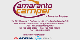 autonoleggio Amaranto Camper