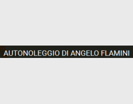 autonoleggio Angelo Flamini