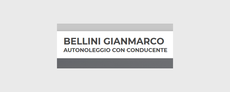 Bellini Gianmarco Autonoleggio Con Conducente