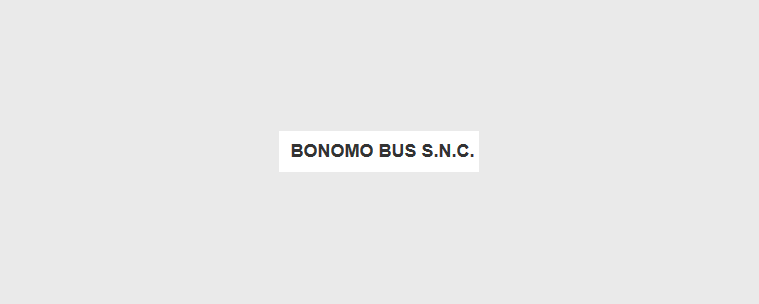 Bonomo Bus