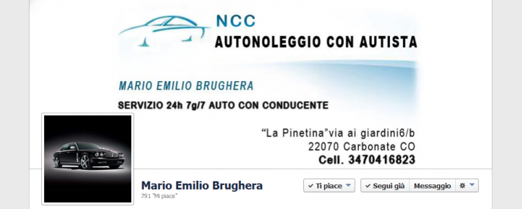 Brughera Mario Emilio NCC