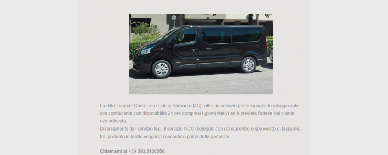 NCC Taxi Torquati Carlo