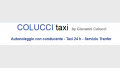 Colucci Taxi