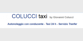 autonoleggio Colucci Taxi