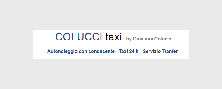 Colucci Taxi