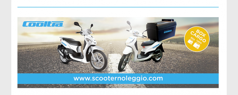 Cooltra Motos Italia S.r.l.  Scooternoleggio