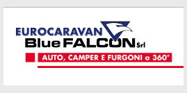 autonoleggio Eurocaravan Blue Falcon