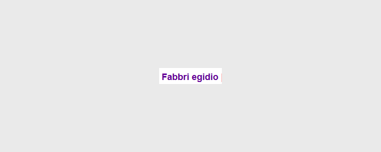 Fabbri Egidio Autonoleggio