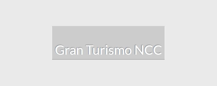 Gran Turismo NCC