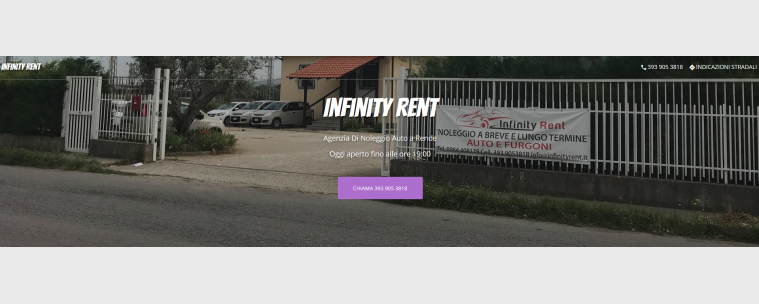 Infinity rent