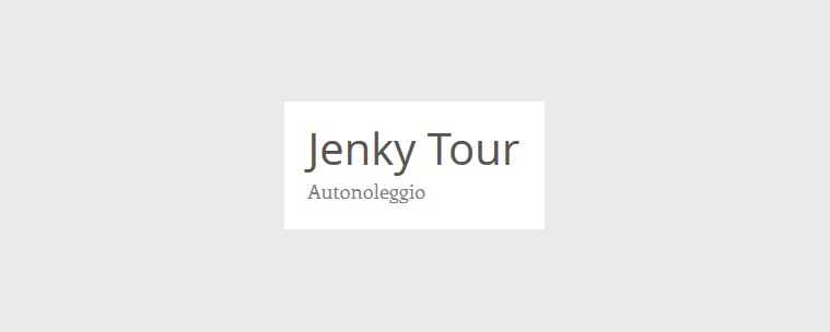 Jenky Tour