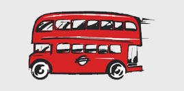 autonoleggio London Bus