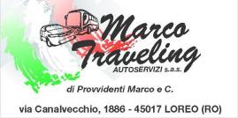 autonoleggio Marco Traveling Autoservizi s.a.s di Provvidenti Marco e C.