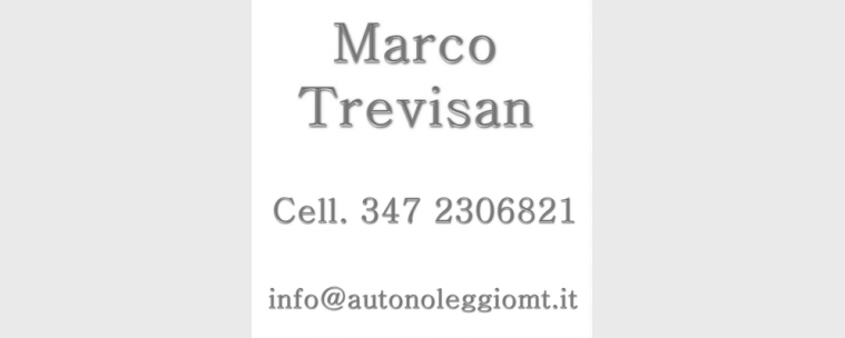 Marco Trevisan NCC