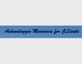 autonoleggio Morenica For Clients
