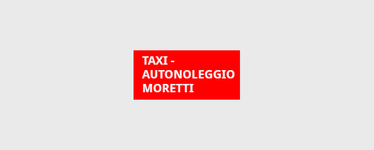Moretti Taxi - Autonoleggio