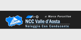 autonoleggio NCC Valle D'Aosta Porceillon