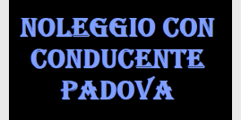 autonoleggio Noleggio Con Conducente Padova