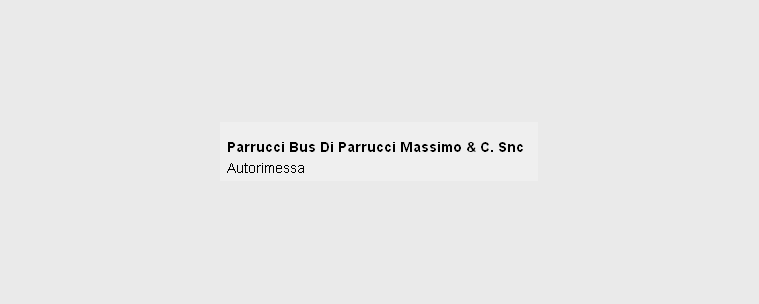 Parrucci Bus