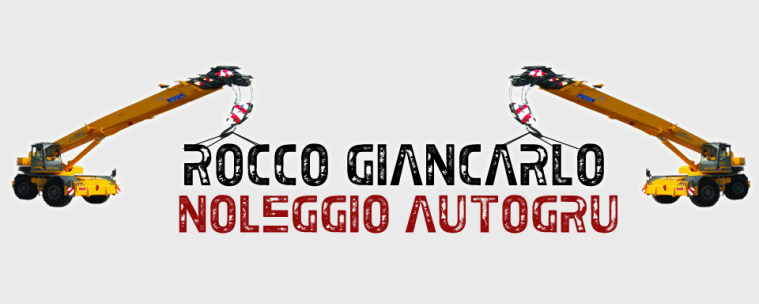 Rocco Giancarlo Noleggio Autogru