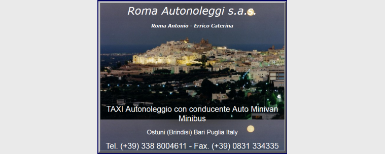 Roma Autonoleggi sas
