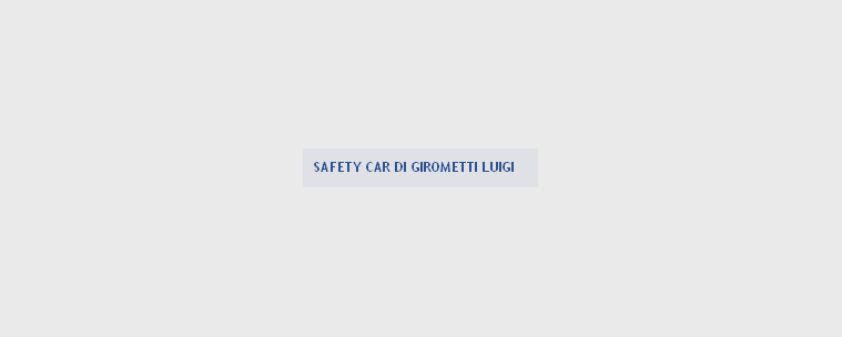 Safety Car di Girometti