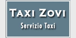 autonoleggio Taxi Zovi
