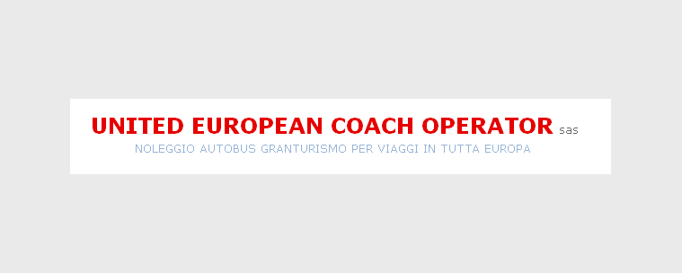 United European Coach Operator sas