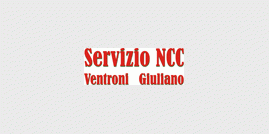autonoleggio Ventroni Giuliano Taxi NCC