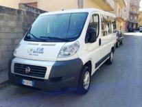 Noleggio Senza Conducente Fiat Ducato bus a Ragusa