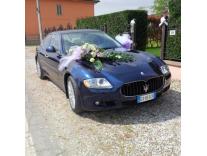 Noleggio Con Conducente Maserati Quattroporte a Treviso