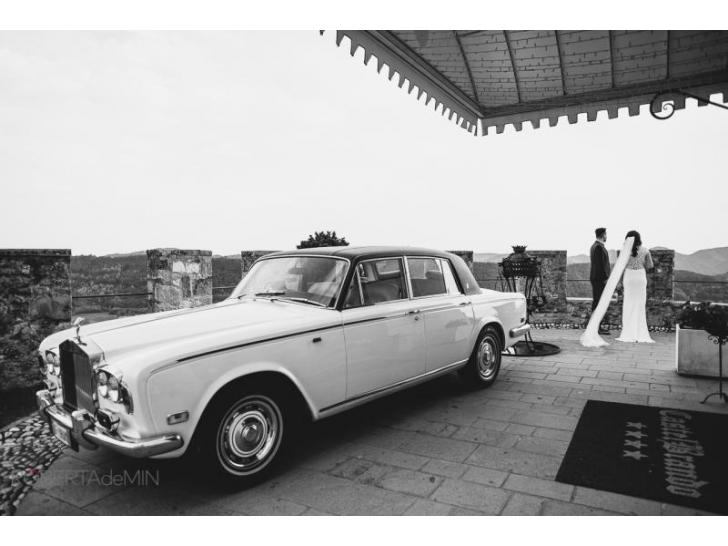 Noleggio con conducente di Auto per Matrimoni Silver shadow a Castelfranco Veneto e dintorni