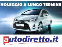 Noleggio Lungo Termine Toyota Yaris 1°s a Bergamo