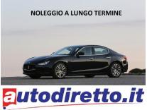 Noleggio Lungo Termine Maserati Ghibli a Bergamo