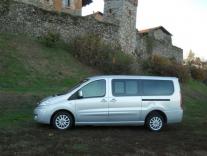 Noleggio Con Conducente Fiat Scudo a Biella