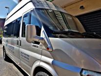 Noleggio Con Conducente Ford Transit 4° serie - '06 bus a Caltanissetta
