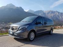 Noleggio Con Conducente Mercedes Benz Vito tourer a Trento