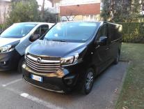 Noleggio Con Conducente Opel Vivaro combi a Bergamo