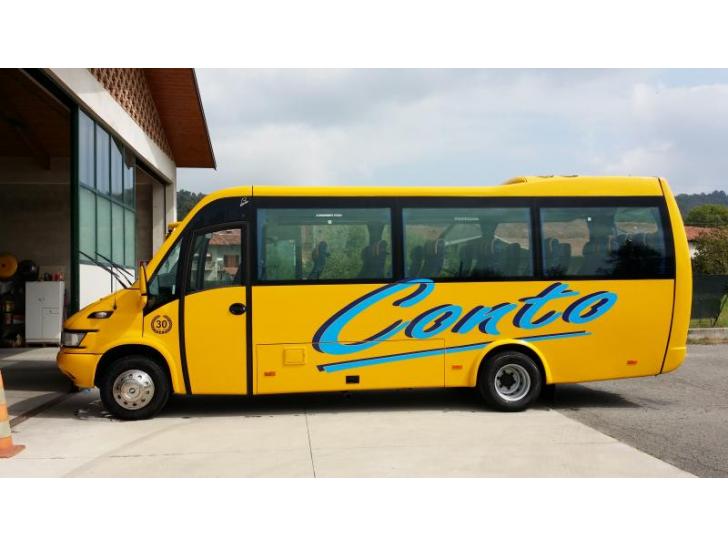 Noleggio con conducente di Autobus Daily 4° serie - bus a Bairo e dintorni
