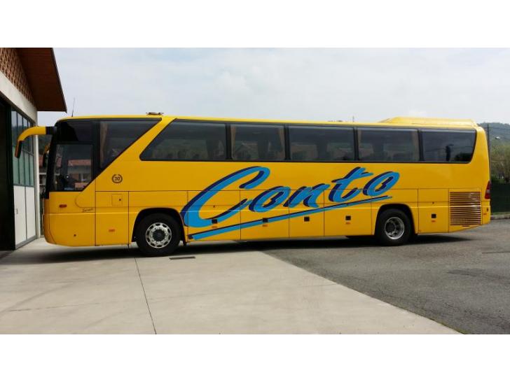 Noleggio con conducente di Autobus 350 turismo a Bairo e dintorni