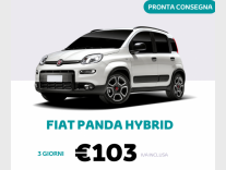Noleggio Senza Conducente Fiat New panda a Modena