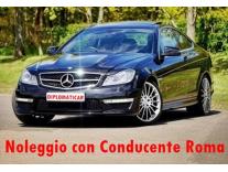 Noleggio Con Conducente Mercedes Benz Classe e a Roma