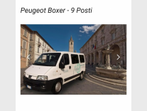 Noleggio Senza Conducente Peugeot Boxer bus a Ascoli Piceno