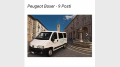 Peugeot Boxer bus - Ascoli Piceno