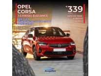 Noleggio Lungo Termine Opel Corsa a Caserta