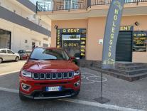 Noleggio Senza Conducente Jeep Compass a Napoli