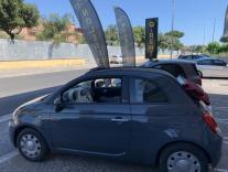 Noleggio Senza Conducente Fiat 500 cabrio a Napoli