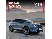 Noleggio Lungo Termine Nissan Qashqai a Caserta