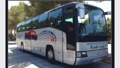 Mercedes Benz T1 bus - Palermo