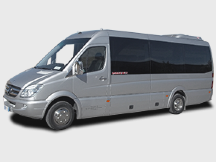 Noleggio con conducente di Autobus Sprinter 3,5-t bus a Certaldo e dintorni